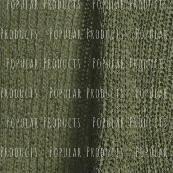 3/$30 Knit Open Cardigan, Green - Picture 5 of 9